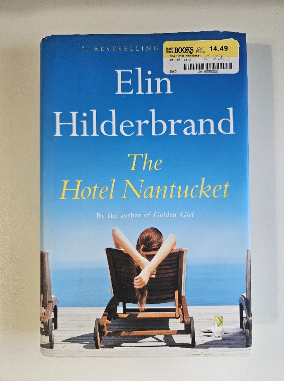 The Hotel Nantucket by Elin Hilderbrand